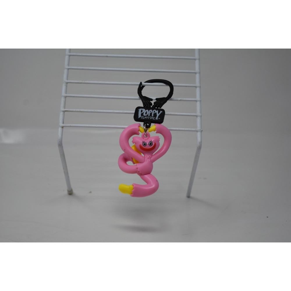 Poppy Playtime Kissy Missy Backpack Clip Keychain Figure 2022 Mob Entertainment